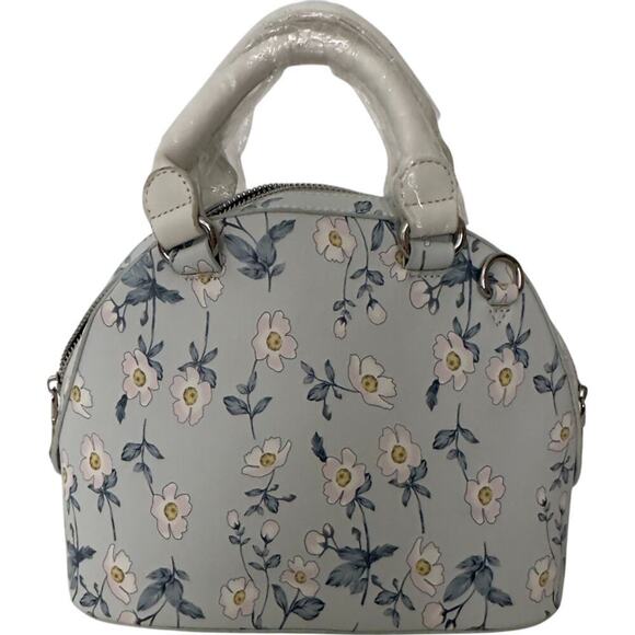 NWTs Snidel Floral Convertible Crossbody Handbag - Picture 3 of 16